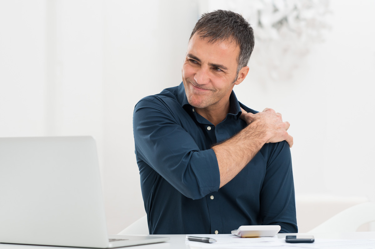 castlemore shoulder pain