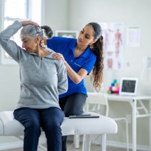 motor vehicle accident physiotherapy